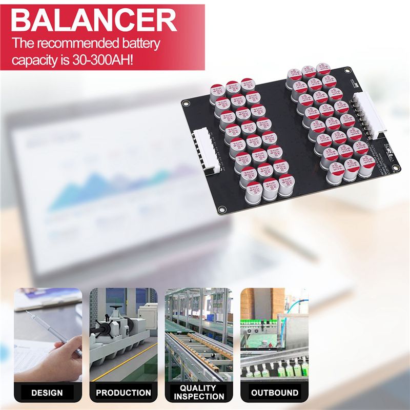 AT29-12S 13S 14S 15S 16S Égali - 12S Lipo Battery Balancing Board avis et prix